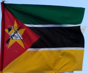 пазл Флаг Мозамбика